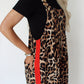 Leopard Jumpsuit - Red