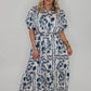 Desert Blooms Midi Dress