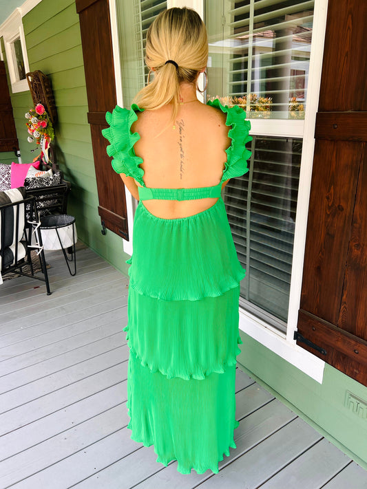 KARLIE / Beautiful Love Story Maxi Dress