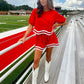 Feelin' RED Sequin Shorts Set