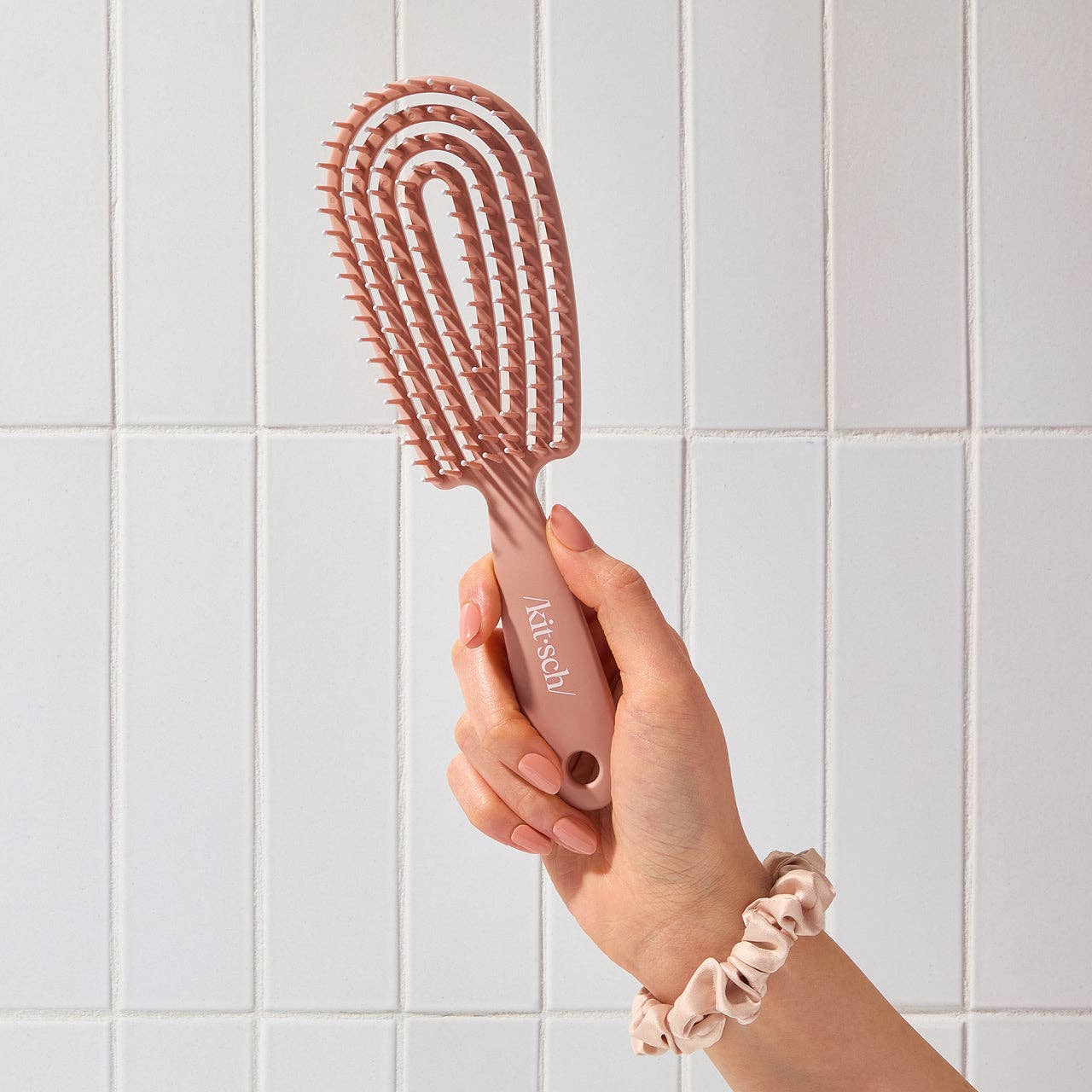 Detangling Flexi Brush - Terracotta