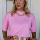 Spring Serenade Top in Pink