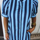 Bluebell Stripe Midi
