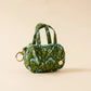 Itty Bitty Duffle Bag Charm - Everbloom Forest Green