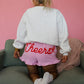 CHEERS Embroidered Boxer Shorts