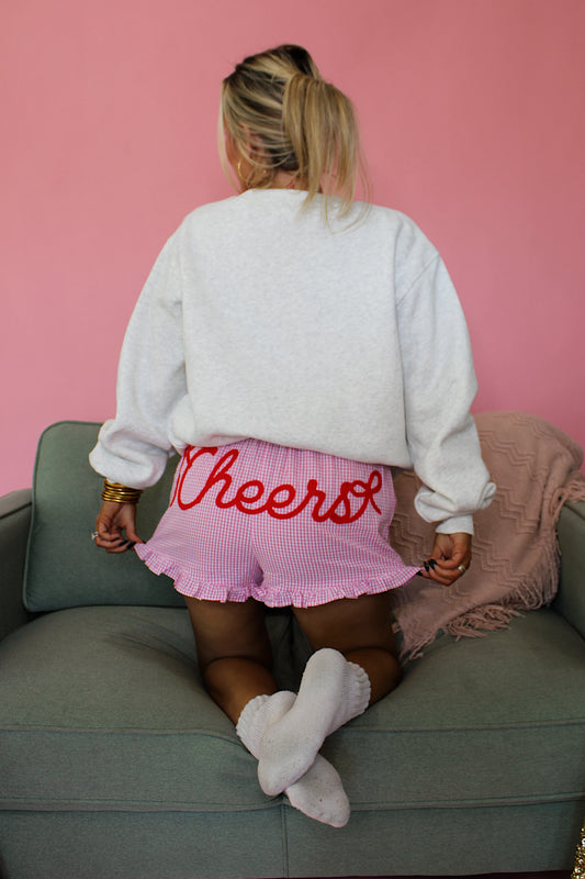 CHEERS Embroidered Boxer Shorts