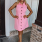 Darling Details Mini Dress