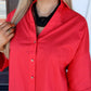 Overtime Blouse - Red