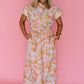 So Charmed Midi Dress