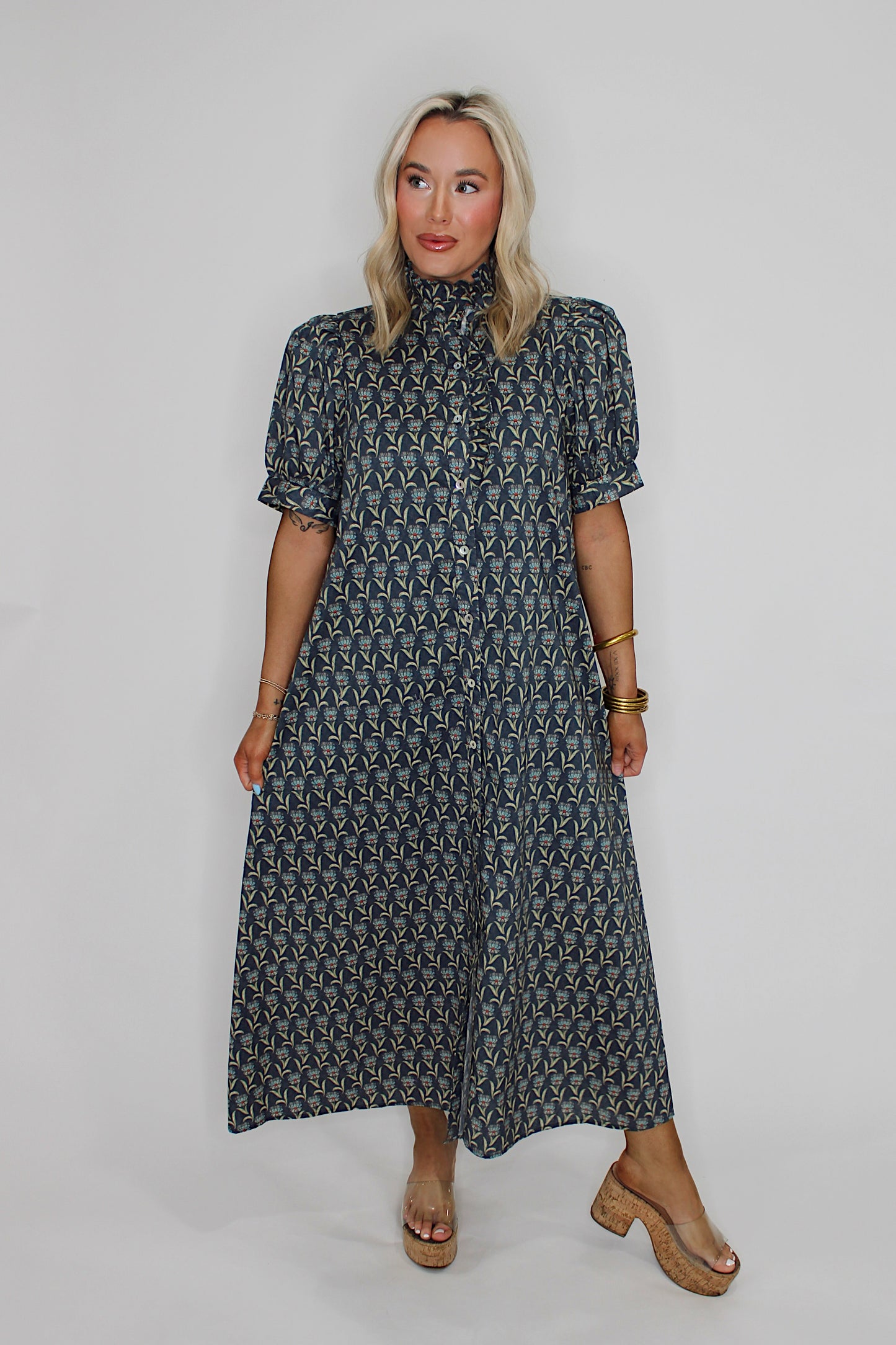 Chic Feels Midi Dress