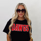 Stewart Simmons - Dawgs Varsity Boyfriend Tee