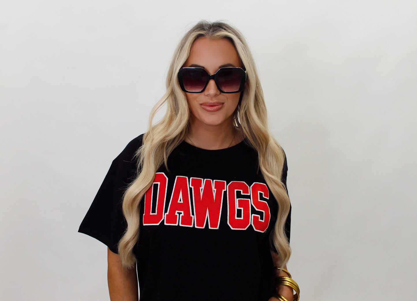 Stewart Simmons - Dawgs Varsity Boyfriend Tee