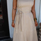 Autumn Harvest Gingham Midi