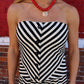 On the Sidelines Stripe Set
