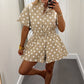 Polka Dot Romper