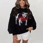 Stewart Simmons - Bulldog Sequin Balloon Pullover