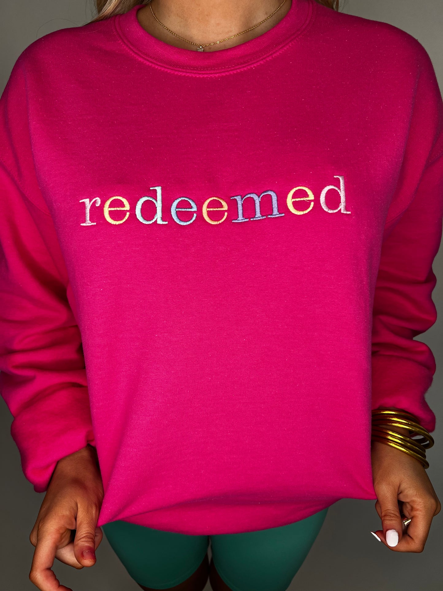 Redeemed Crewneck