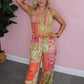 Ocean Oasis Pant Set