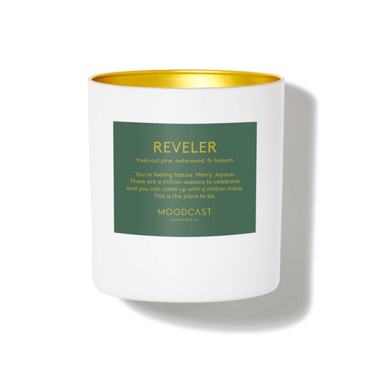 Moodcast Fragrance | 8 oz Candle - Reveler