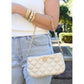 CAROLINE HILL | Pearl Quilted Livi Crossbody