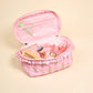 Glam & Go Quilted Cosmetic Bag - Oh So Fancy Pink