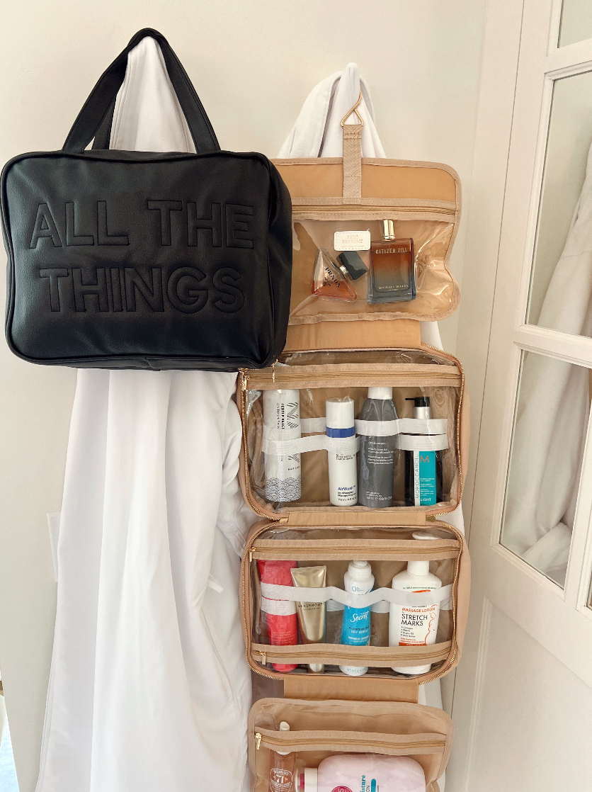 All The Things- Leather Hanging Bag