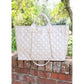 CAROLINE HILL | Pearl Quilted Melissa Tote Bag