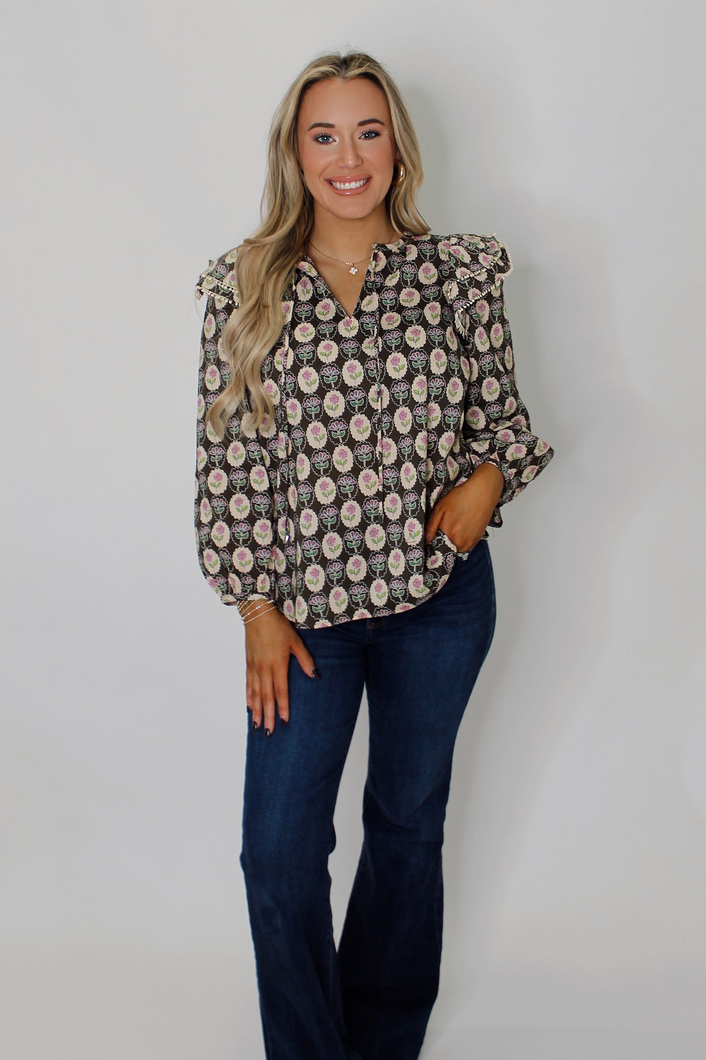 Autumn Allure Blouse