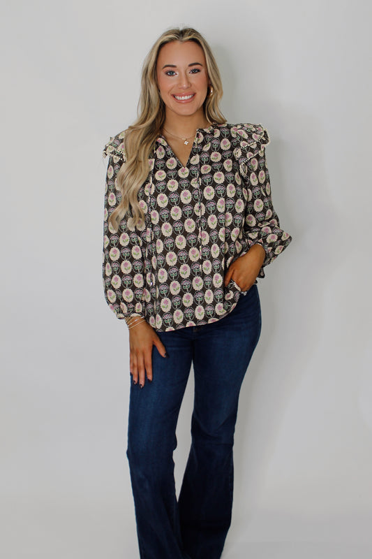 Autumn Allure Blouse