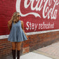 The Denim Babydoll Set