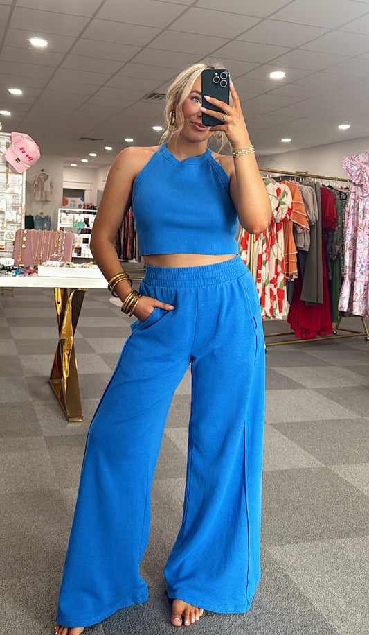 The Kelly Set in Blue