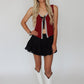 Scallop Lace Tank