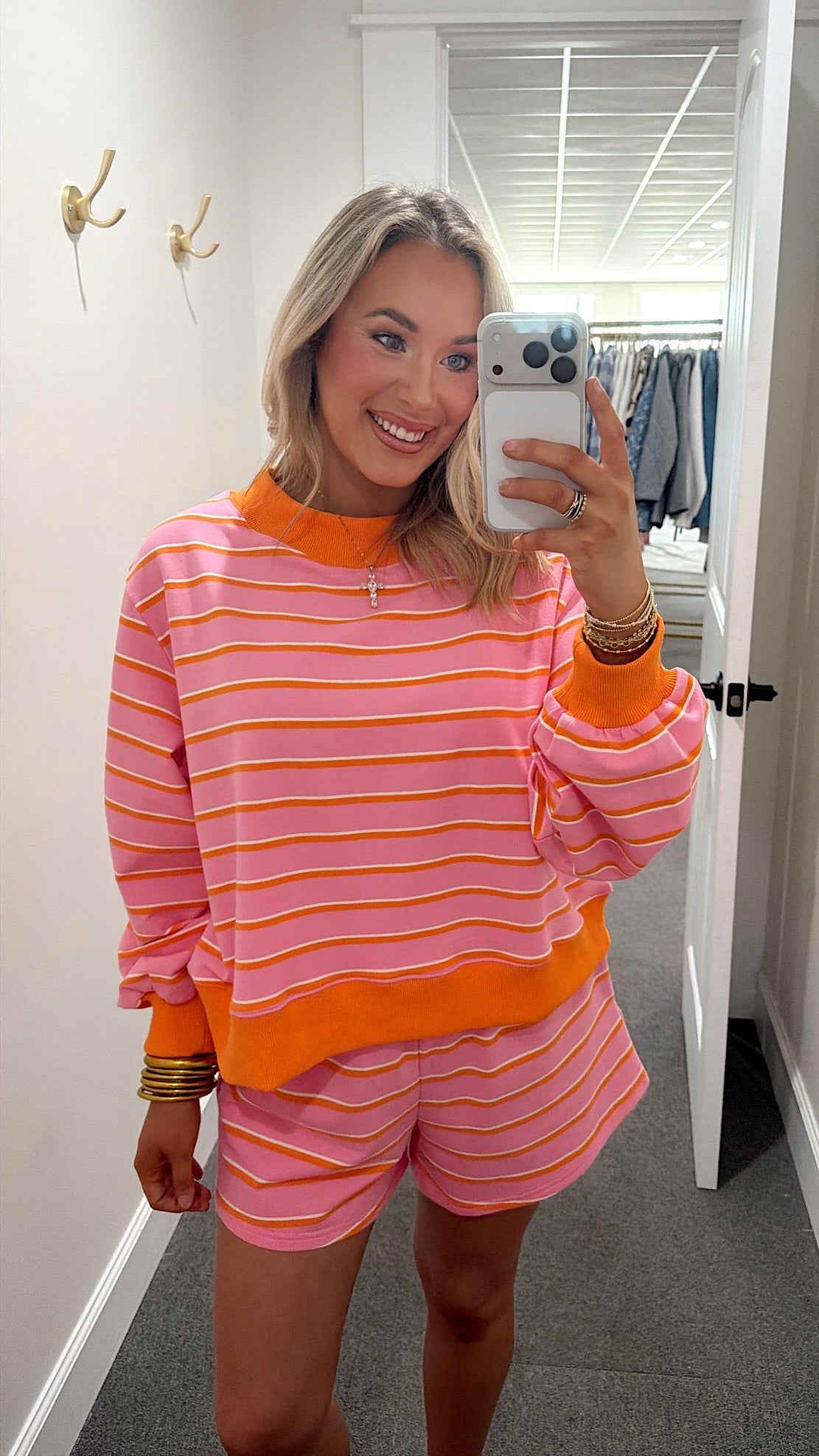The Striped Sunshine Set