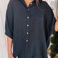 ADRIENNE / Arizona Button Down Blouse