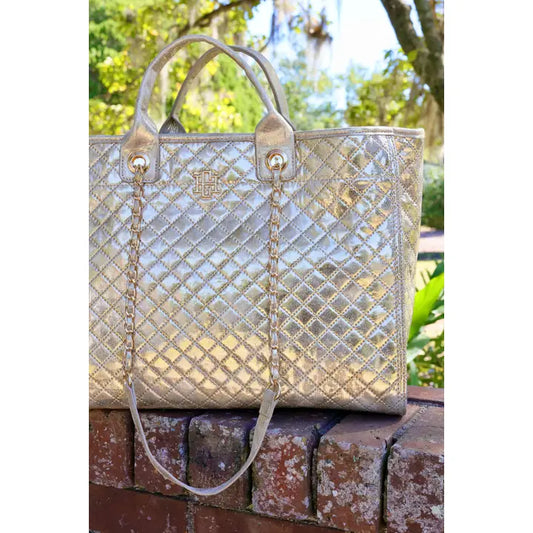 CAROLINE HILL | Champagne Pop Melissa Tote Bag