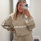 Daisy Lace Windbreaker Set