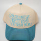 PRETTY GIRL PRIVILEGE TRUCKER HAT