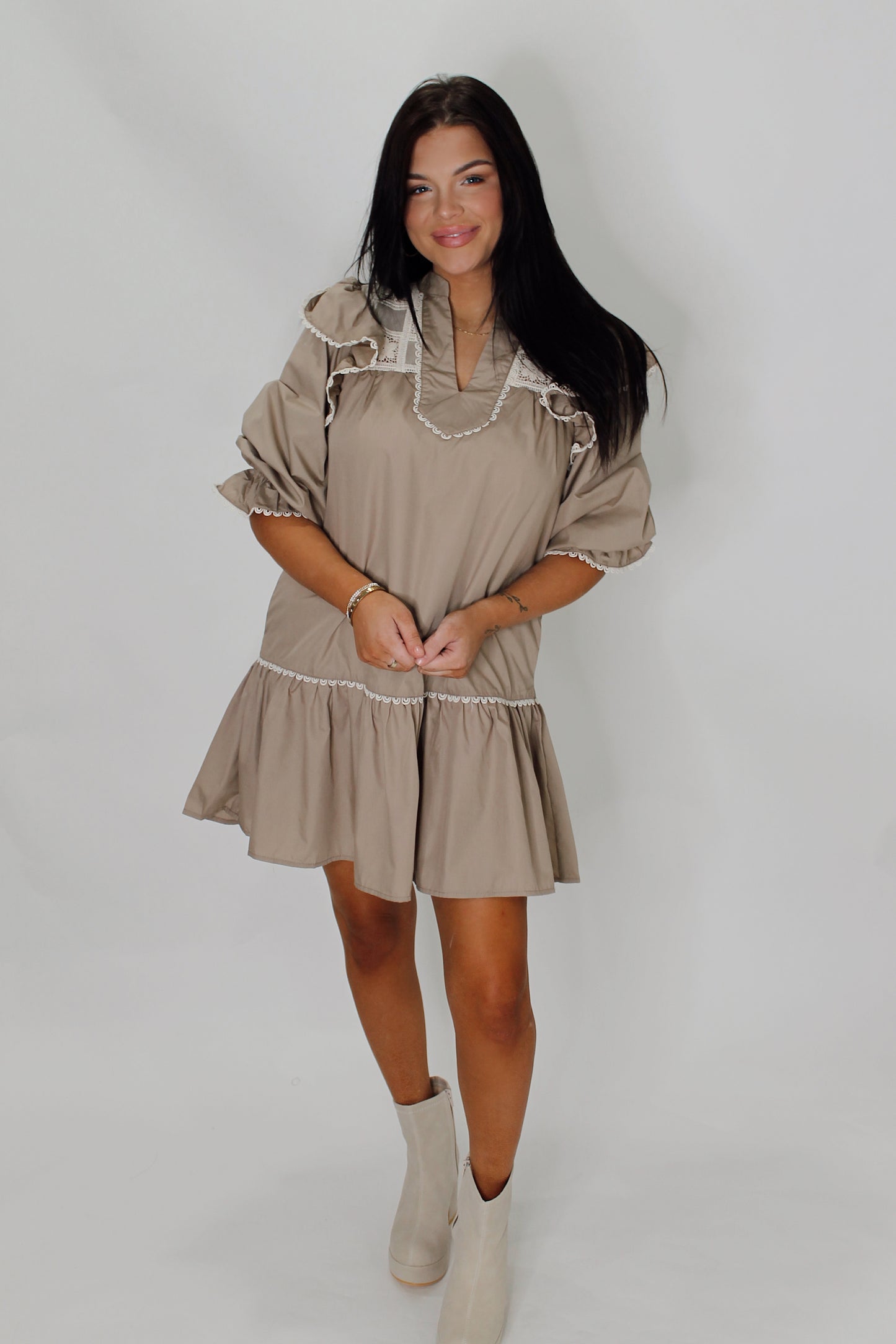 The Claire Mini Dress