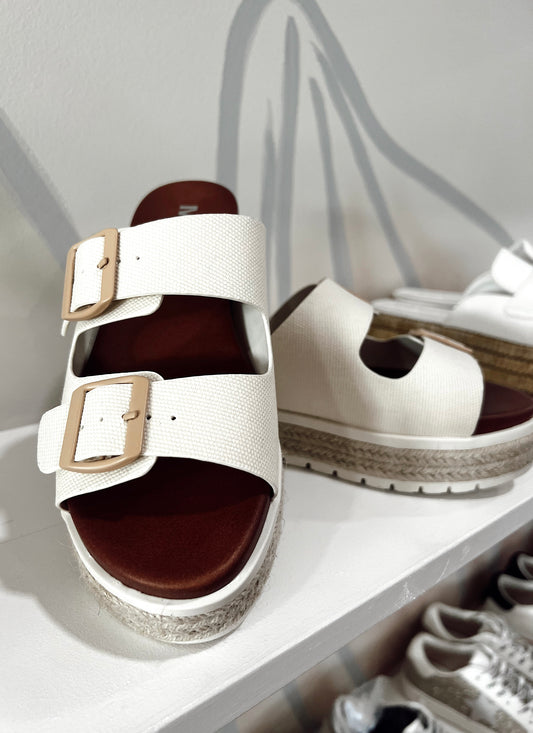 The Kelly Platform Sandal