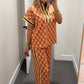 Retro Bloom Pant Set