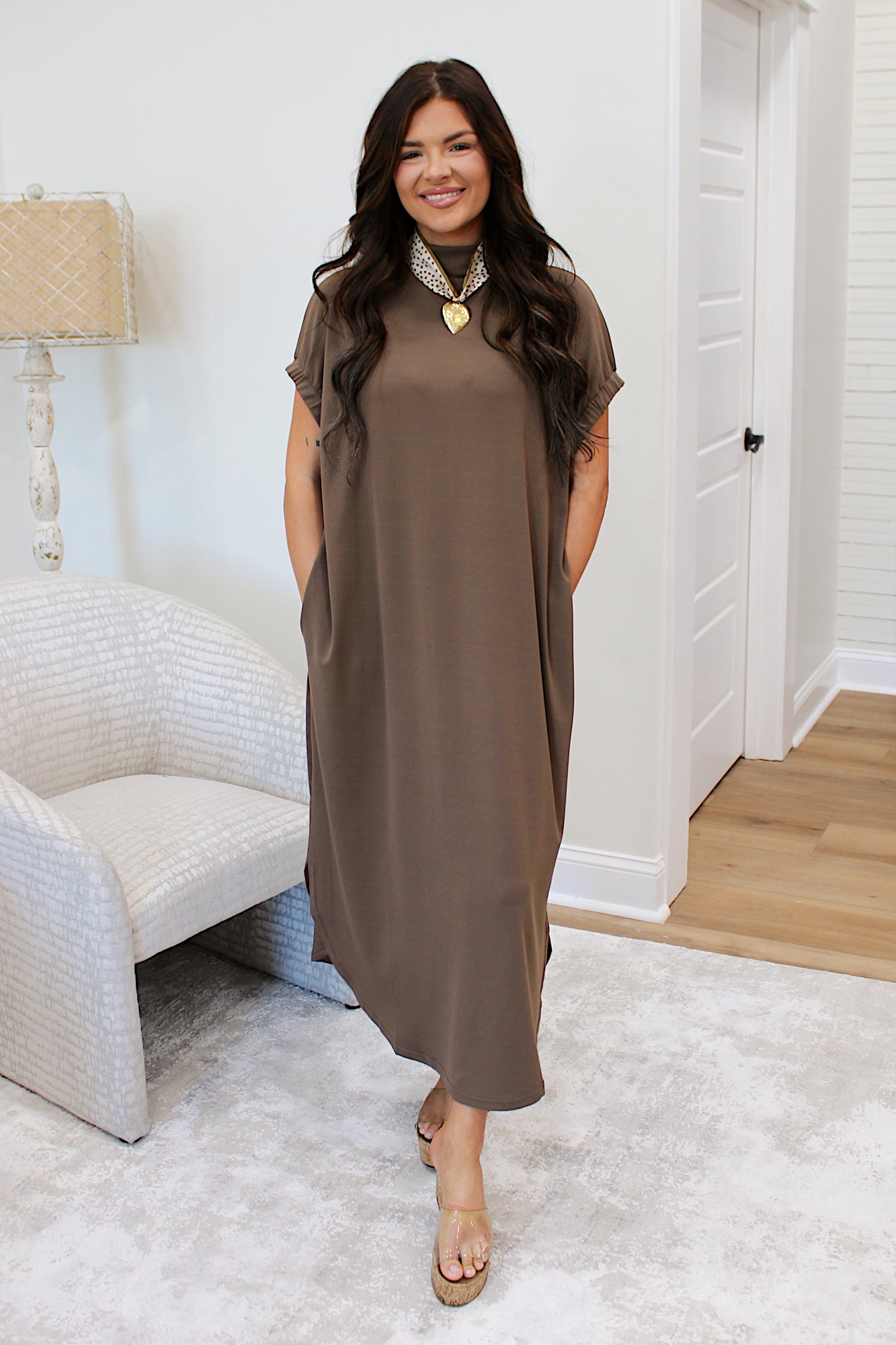 Chic Season Maxi Dress