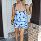Blue Skies Polka Dot Set