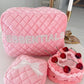 Essentials Bag XL - Pink Velvet