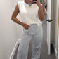 Kylie Pinstripe Pants