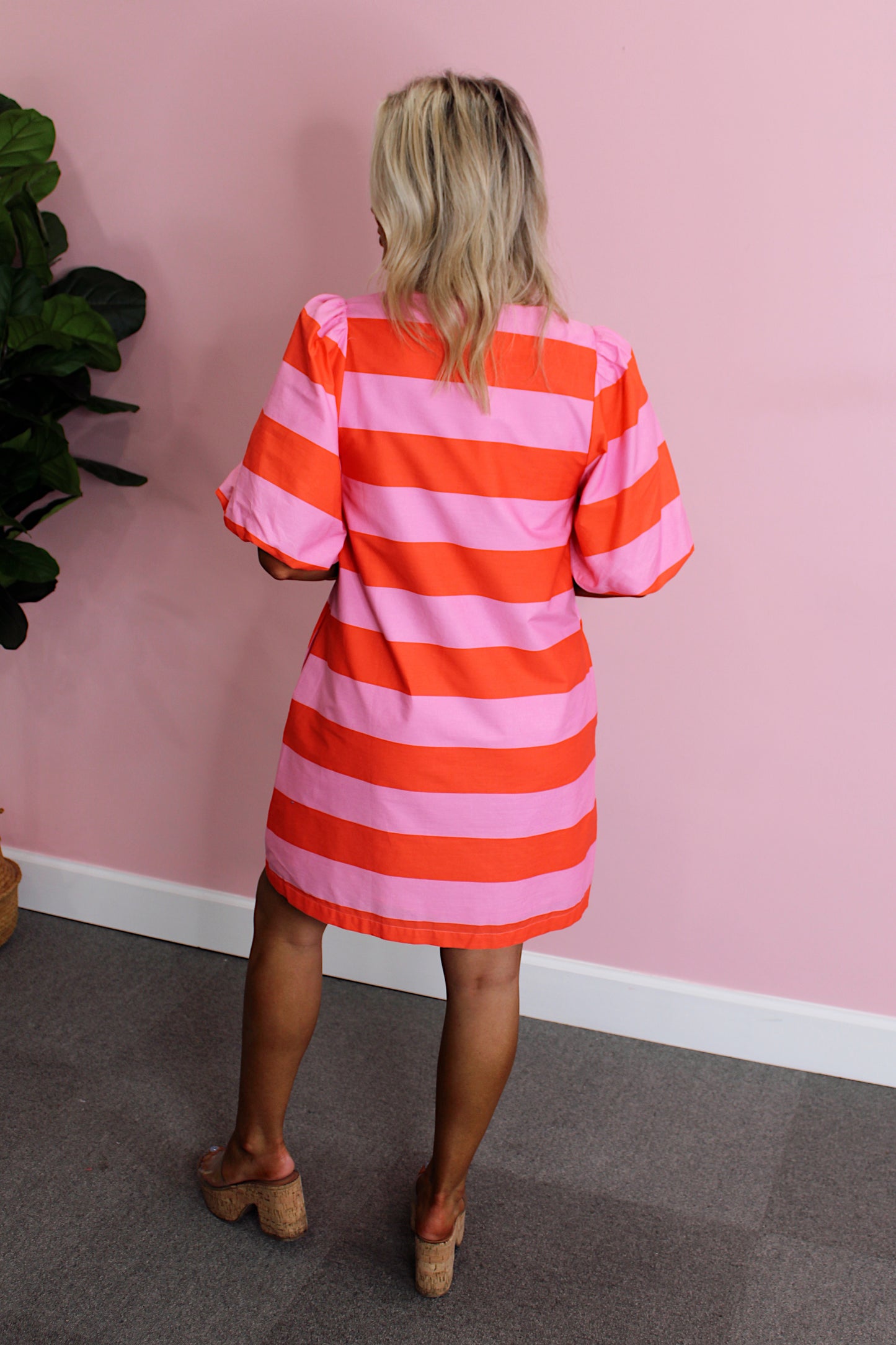 Cherry Stripe Mini