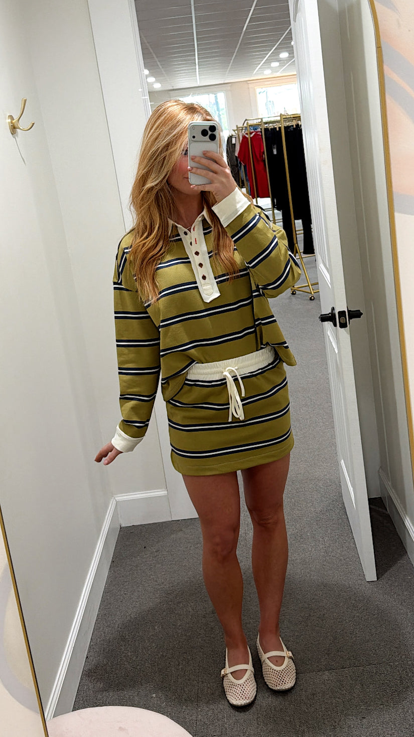 The Cozy Autumn Skort Set