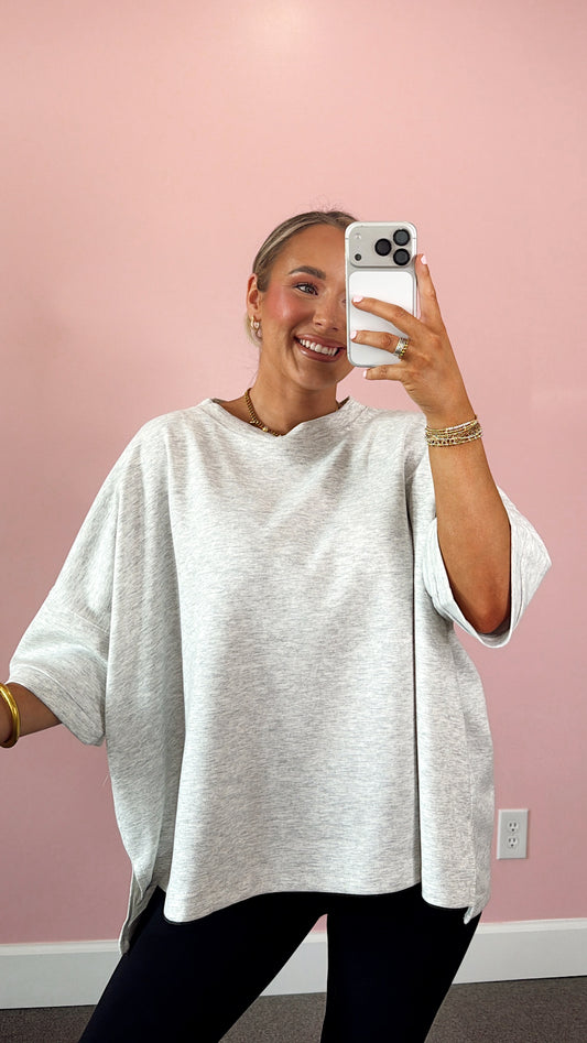 The Oversized Comfy Relaxed Top / 5 Colors Available