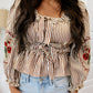 Sweet Statement Embroidered Top