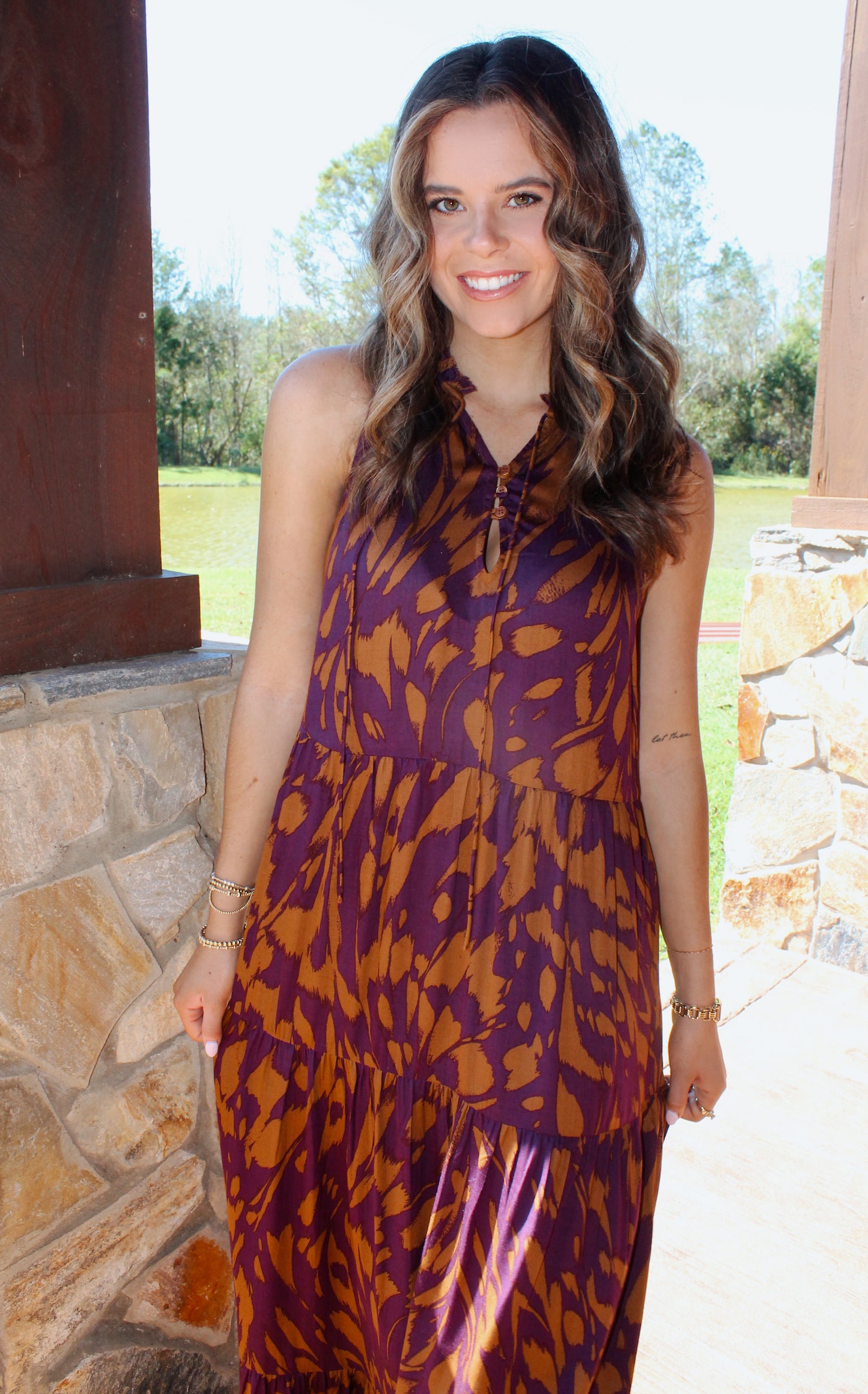 Swift & Chic Maxi Dress