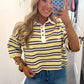 Golden Hour Stripe Top